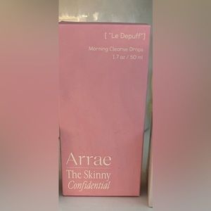 Arrae Le Depuff in collaboration with The Skinny Confidential